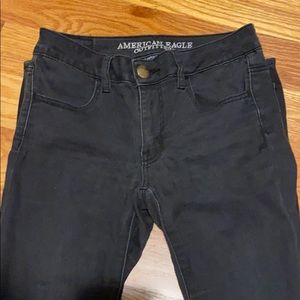American Eagle Black Jeans